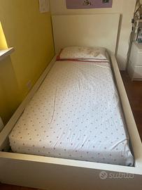 Letto singolo Malm ikea