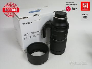 Tamron 150-500 F5-6.7 Di III VC VXD (Fujifilm)