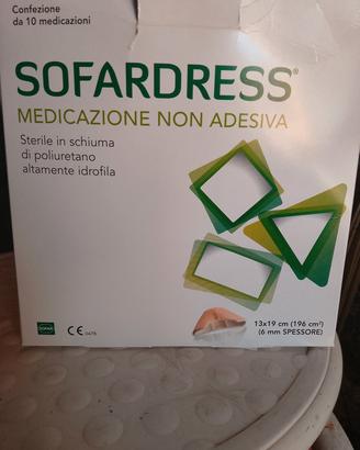 membrana sterile mono uso per talloni 