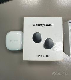 Samsung Galaxy Buds2 + custodia, scatola e cavo
