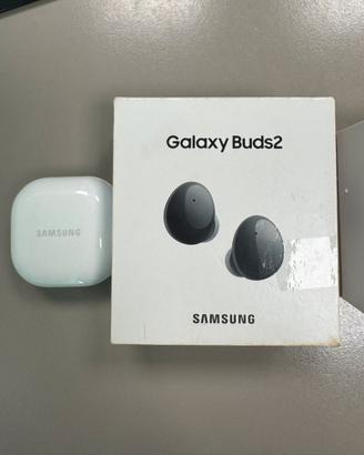 Samsung Galaxy Buds2 + custodia, scatola e cavo