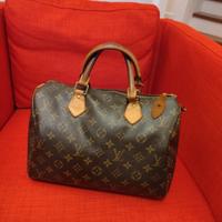 Louis Vuitton Borsa Speedy in Pelle