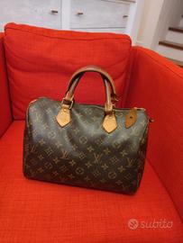 Louis Vuitton Borsa Speedy in Pelle