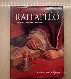 Raffaello libro d’arte a Menarini