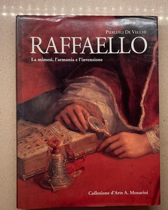 Raffaello libro d’arte a Menarini