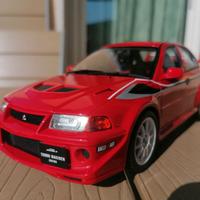 Mitsubishi Lancer Evo 6 Tommi Makinen - Ottomobile