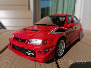 Mitsubishi Lancer Evo 6 Tommi Makinen - Ottomobile