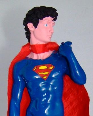 Statuetta David “SuperDavid” decorata a mano