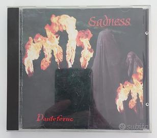 CD usato Sadness - Danteferno