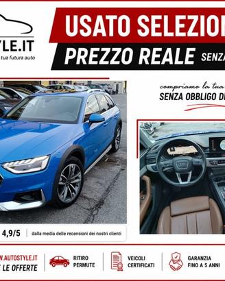 AUDI A4 allroad 40 TDI 2.0 204Cv S-Tronic QUATTR