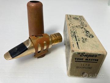 Bocchino Sax Alto Otto Link Super Tone Master 8