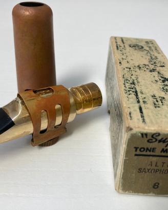 Bocchino Sax Alto Otto Link Super Tone Master 8