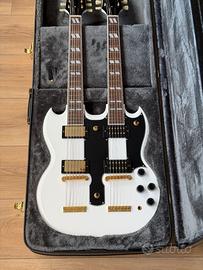 Epiphone Gibson EDS-1275 Doubleneck, Alpine White