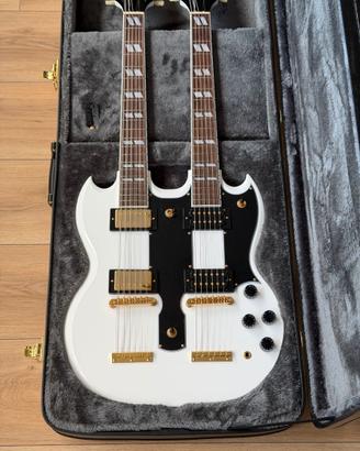 Epiphone Gibson EDS-1275 Doubleneck, Alpine White