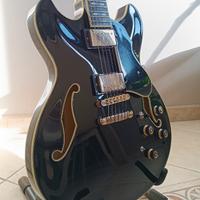 IBANEZ ARTSTAR AS153-BK Black Gold Hardware (2015)
