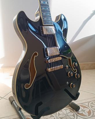 IBANEZ ARTSTAR AS153-BK Black Gold Hardware (2015)