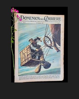 La Domenica del Corriere 23 settembre 1956 Marte