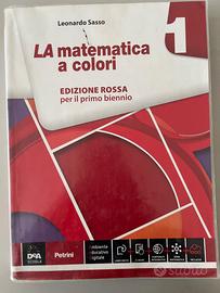 Libro di matematica prima superiore