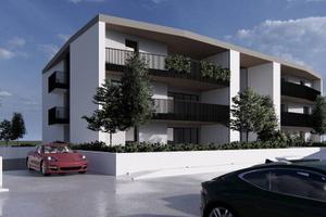 Appartamento di 101 m² con 4 locali e box auto a V