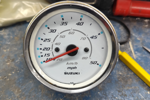 Conta miglia Suzuki