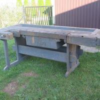 BANCO DA FALEGNAME tutto in rovere