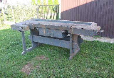 BANCO DA FALEGNAME tutto in rovere