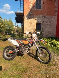 ktm exc 450 del 2012