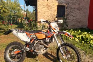 ktm exc 450 del 2012