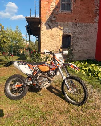 ktm exc 450 del 2012