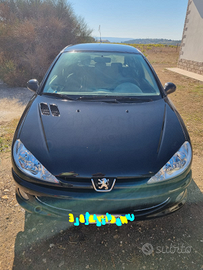 Peugeot 206 1400 hdi 3 porte