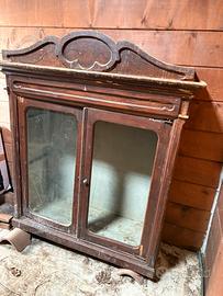Vetrinetta antica fine 900