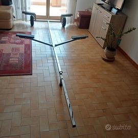 Carrello a spinta Vida XL per tender canoa kayak