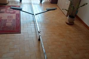 Carrello a spinta Vida XL per tender canoa kayak