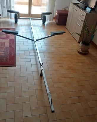 Carrello a spinta Vida XL per tender canoa kayak