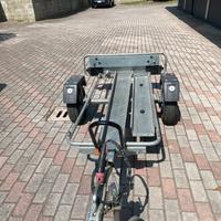 Carrello porta moto Umbria Rimorchi