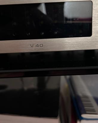 Octave v40 amplificatore integrato a valvole