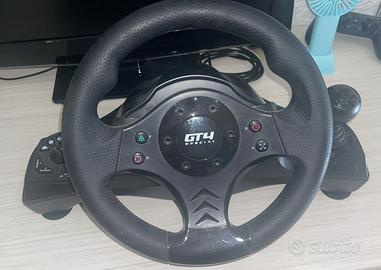 manubrio e pedaliera