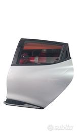 porta posteriore sinistra grigia Renault Clio 2016