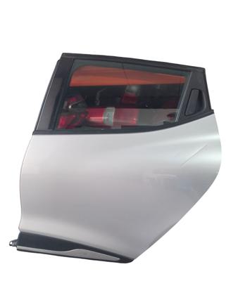 porta posteriore sinistra grigia Renault Clio 2016