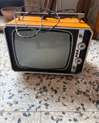 Televisore vintage