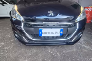 PEUGEOT 208 ALLURE EURO 6B NEO PATENTATI
