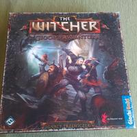 Gioco da tavolo "The witcher gioco d'avventura"
