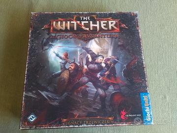 Gioco da tavolo "The witcher gioco d'avventura"
