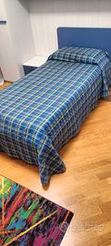 Letto singolo 90x190 completo