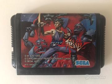 Cartuccia “Strider” Sega Mega Drive