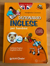 Dizionario inglese per bambini