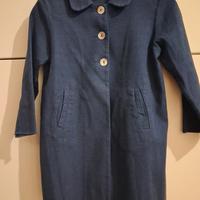 spolverino in cotone blu tg.4 anni Babe &Tess 