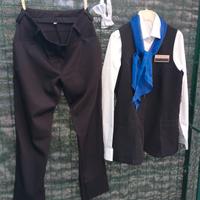 divisa uniforme scuola alberghiero 