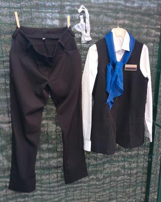divisa uniforme scuola alberghiero 