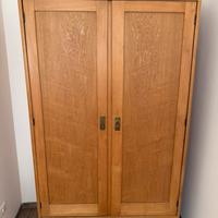 Armadio in legno vintage